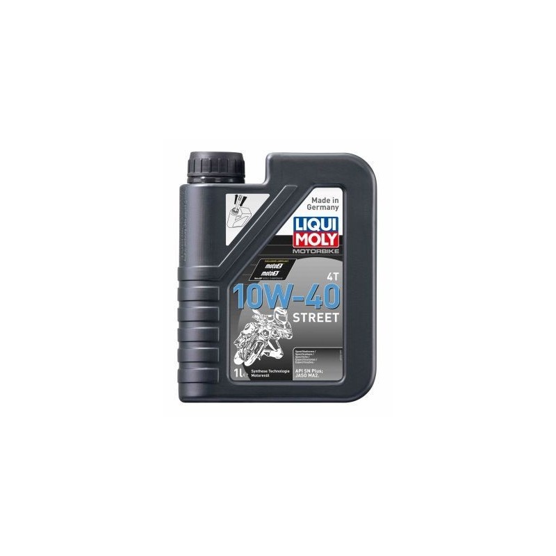 OLEO LIQUI MOLY 10W40 4T - Sintético - 1 Litro