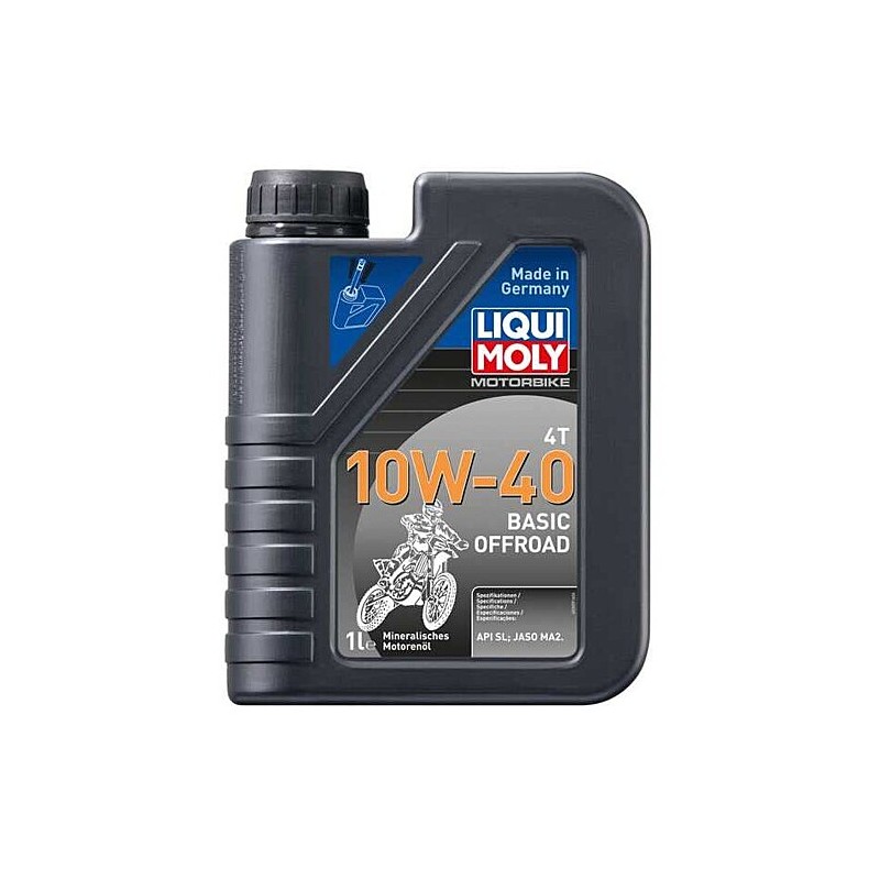 Liqui Moly Oil - 4T 10W-40 Offroad