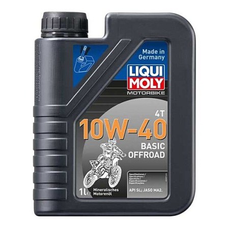 Liqui Moly Oil - 4T 10W-40 Offroad