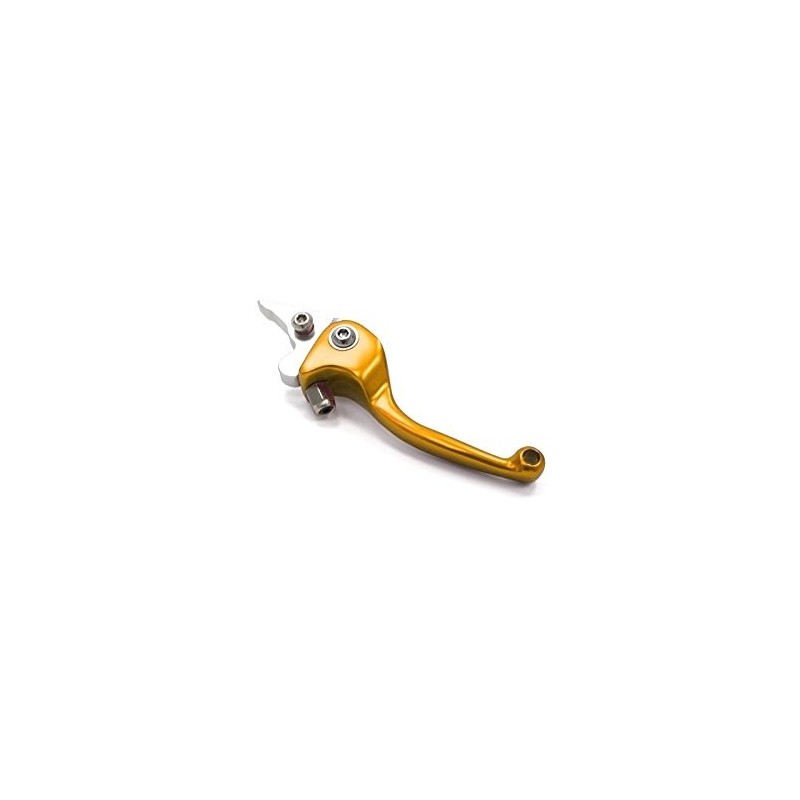 Brake lever aluminum - Grey / Gold