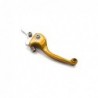 Brake lever aluminum - Grey / Gold