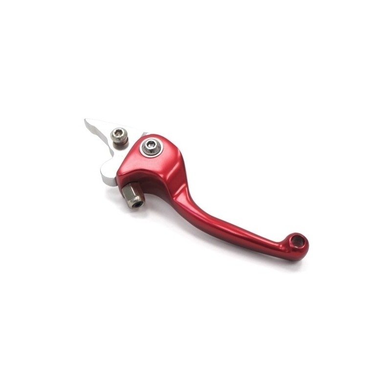 Brake lever aluminium - Grey / Red