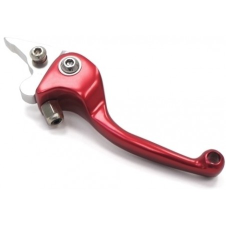 Brake lever aluminium - Grey / Red