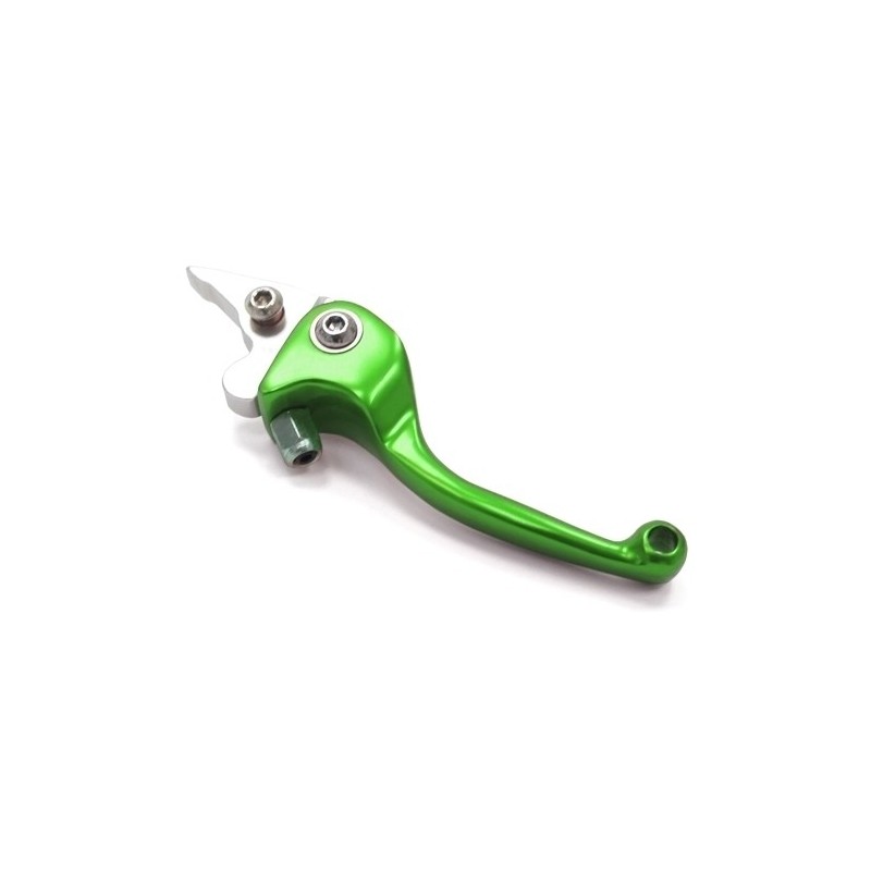 Brake lever aluminum - Grey / Green