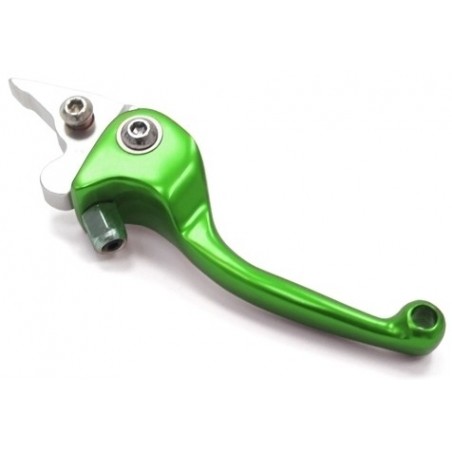 Brake lever aluminum - Grey / Green