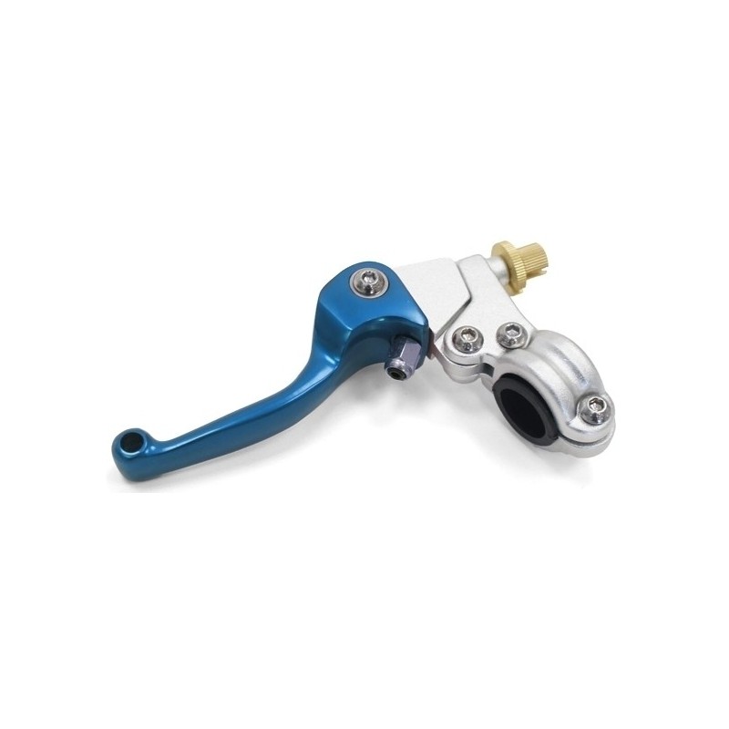 Clutch Lever aluminium - Grey / Blue