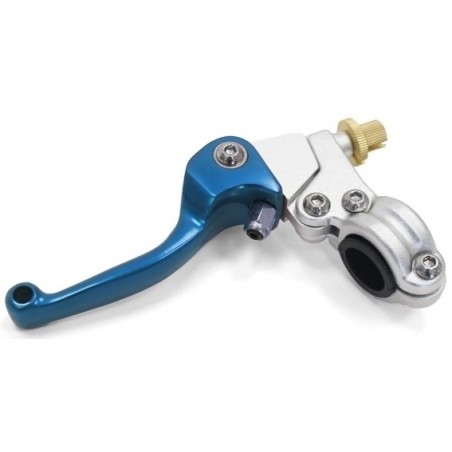 Clutch Lever aluminium - Grey / Blue
