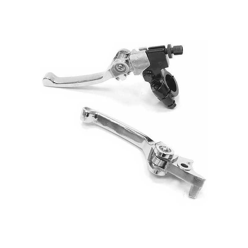 Flex Brake and Clutch Lever + holder