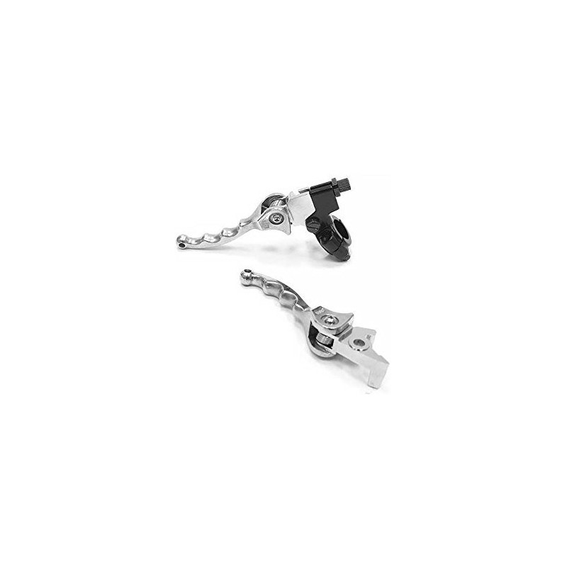 Flex Brake and Clutch Lever + holder