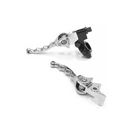 Flex Brake and Clutch Lever + holder