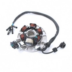 Magneto Stator Plate 6 Coil