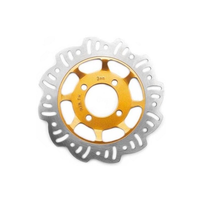 Brake disc ø190x51mm - deported