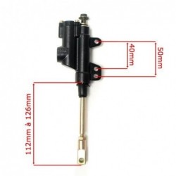 Brake Pump / Rear Brake Reservoir - ø8mm