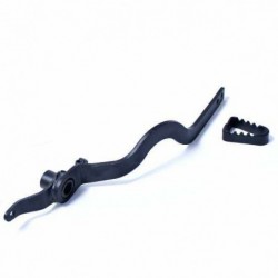 Brake pedal passage above