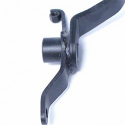 Brake pedal passage above