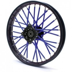 Spoke Skins - Blue (32pcs)