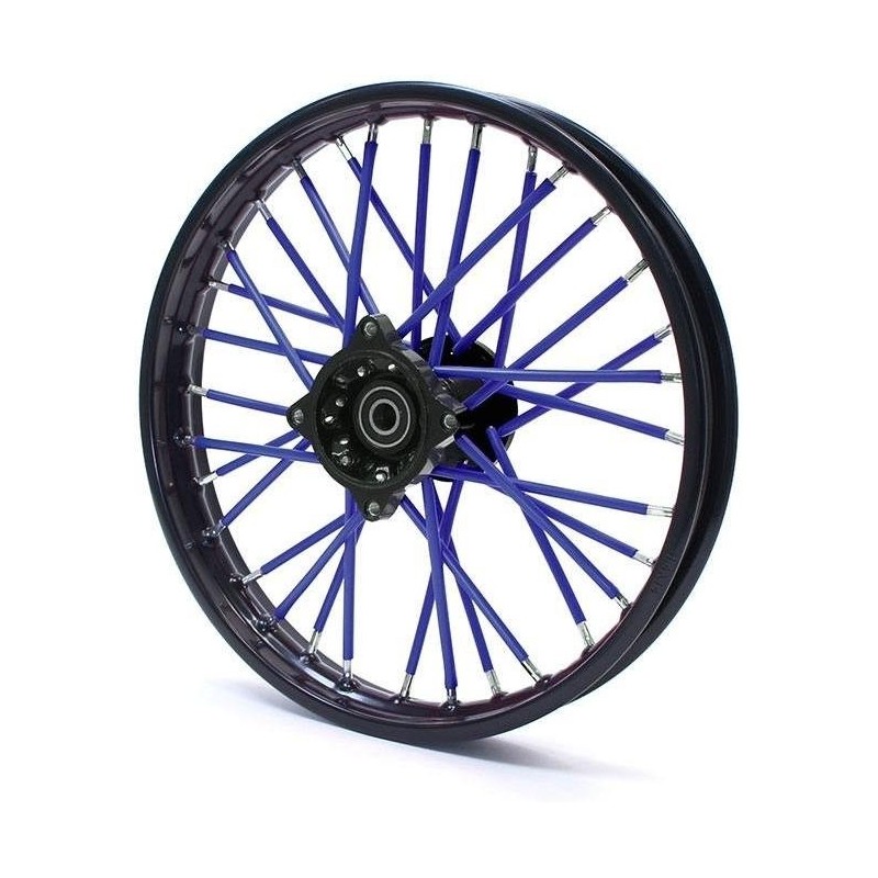 Spoke Skins - Blue (32pcs)