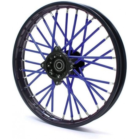 Spoke Skins - Blue (32pcs)