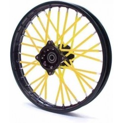 Spoke Skins - Yellow (32pcs)