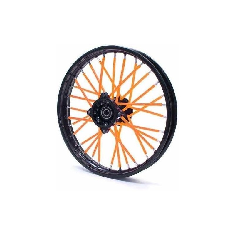 Spoke Skins - Orange (32pcs)