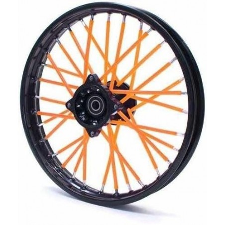 Spoke Skins - Orange (32pcs)