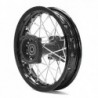 12" rear steel rim Racing - Black axle ø15mm