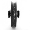 12" rear steel rim Racing - Black axle ø15mm