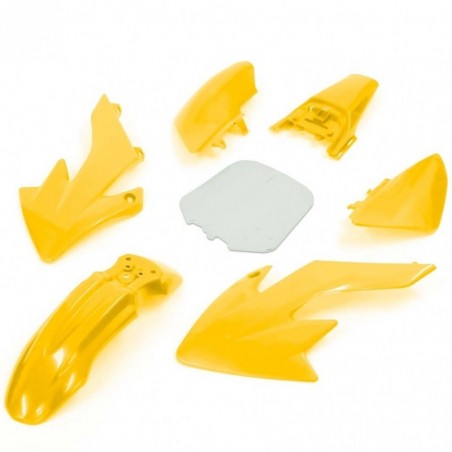 CRF50 Plastic Kit - Yellow