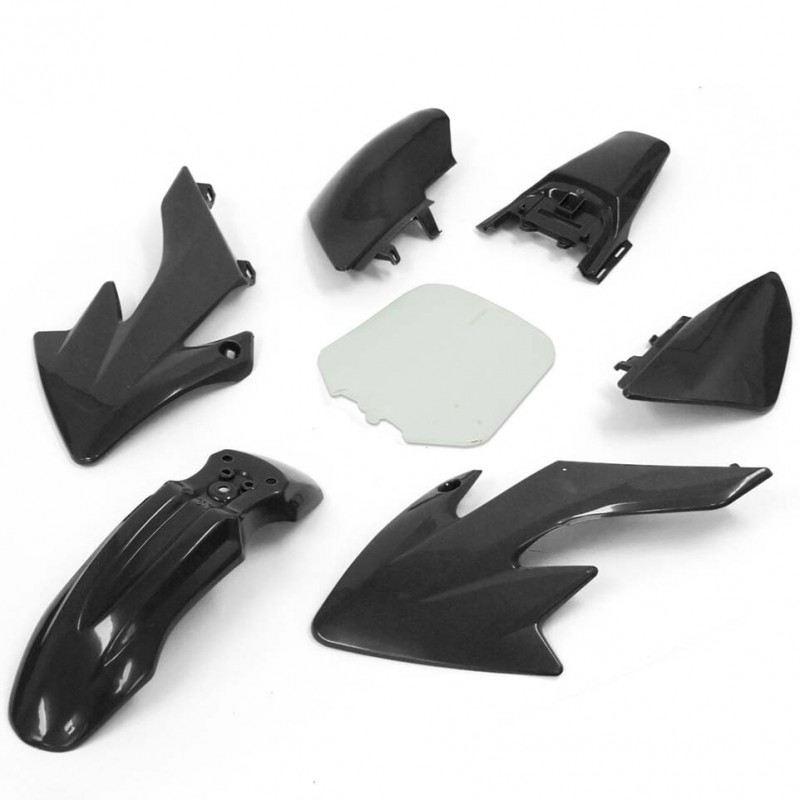 CRF50 Plastic Kit - Black