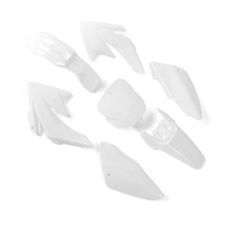 CRF70 Plastic Kit - White