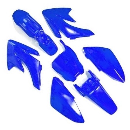 CRF70 Plastic Kit - Blue