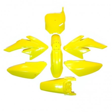 CRF70 Plastic Kit - Yellow
