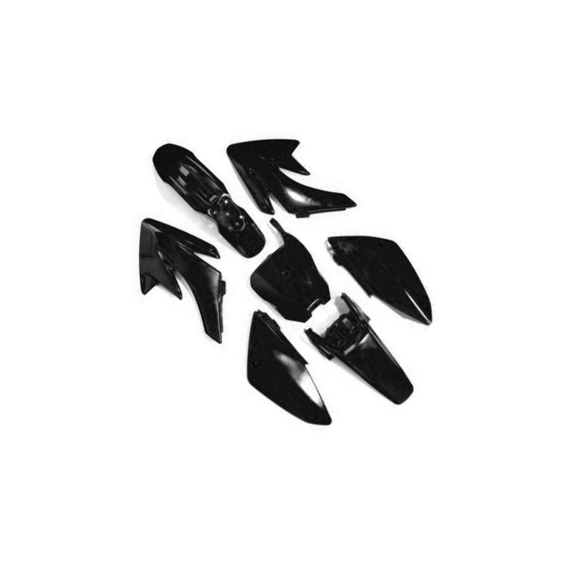 Plásticos CRF70 - Preto