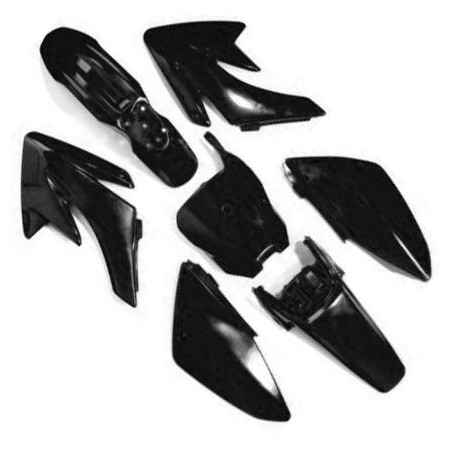 CRF70 Plastic Kit - Black