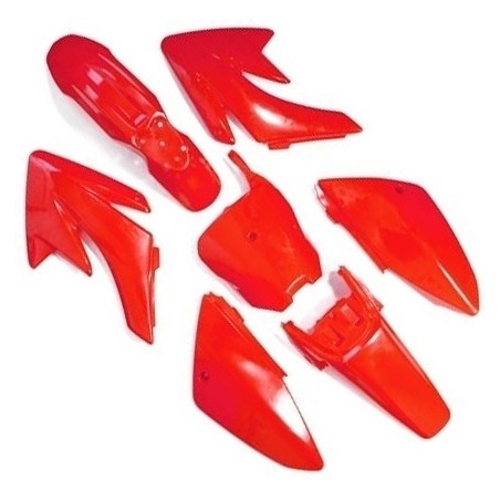 CRF70 Plastic Kit - Red