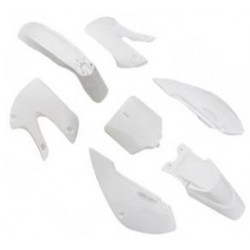 KLX Plastic Kit - White