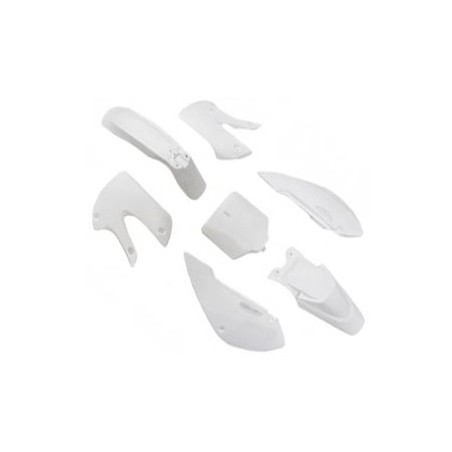 KLX Plastic Kit - White