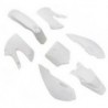 KLX Plastic Kit - White