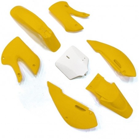 KLX Plastic Kit - Yellow