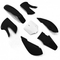KLX Plastic Kit - Black