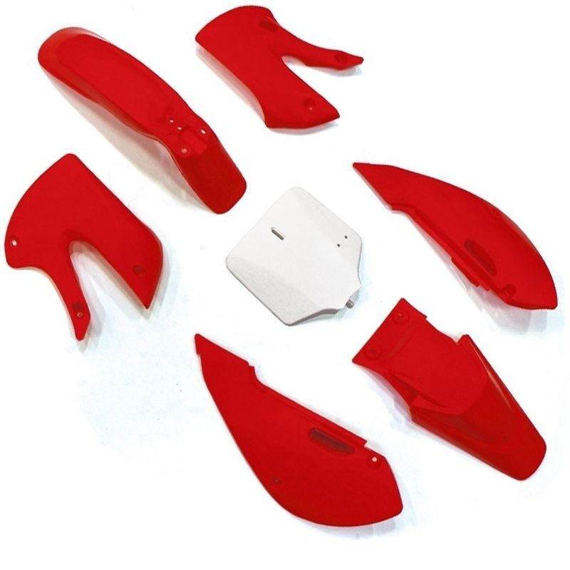 KLX Plastic Kit - Red