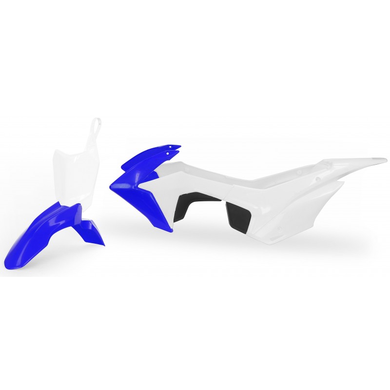 CRF110 Plastic Kit - Blue / White