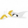 CRF110 Plastic Kit - Yellow / White