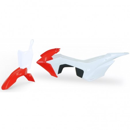 CRF110 Plastic Kit - Red / White