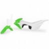 CRF110 Plastic Kit - Green / White
