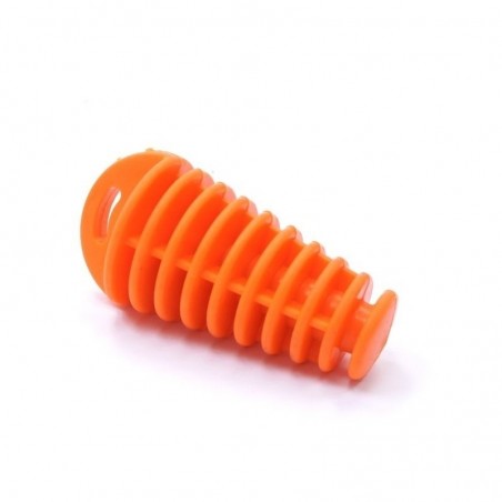 Exhaust Plug - Orange