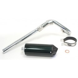 Exhaust system CNC - Black