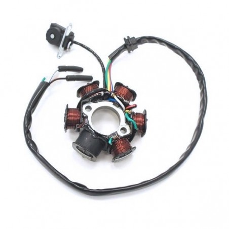 Magneto Stator 6 Coil