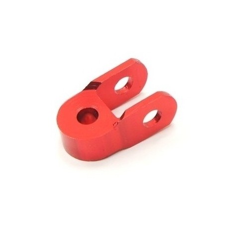 Shock absorber extension - Red (+30mm)