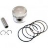 Pit bike Piston / piston rings LIFAN 125cc ø52,4 x ø14mm Dirt Bike Mini Moto Cross